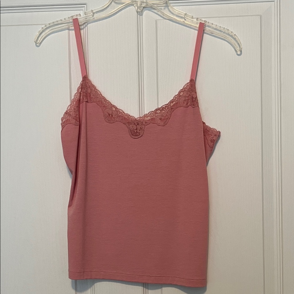 LOFT Rose Lace Camisole